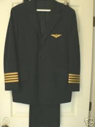 Vintage TWA Pilot Uniform
