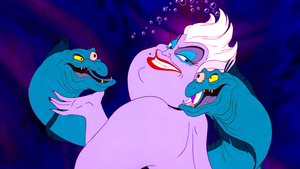  Walt disney Screencaps - Flotsam, Ursula & Jetsam