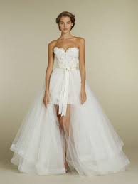  Wedding Dress With A Detachable overskirt, 오버 스커트