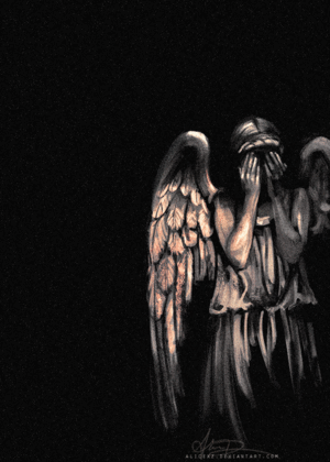  Weeping Angel/DW