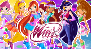  Winx club দেওয়ালপত্র