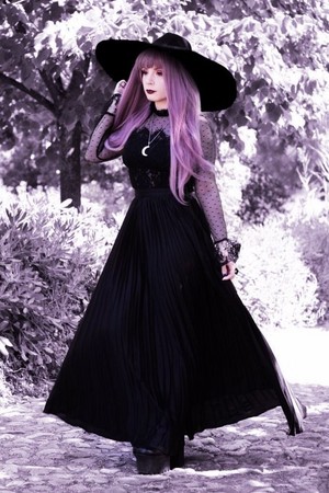  Witch style inspiration👗💜✨🔮