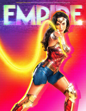 Wonder Woman 1984 - Empire Magazine Cover - June 2020