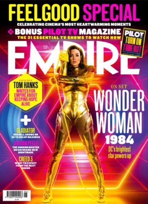  Wonder Woman 1984 - Empire Magazine Cover - June 2020