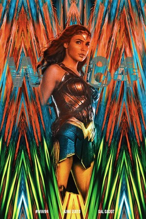 Wonder Woman 1984 [Poster]