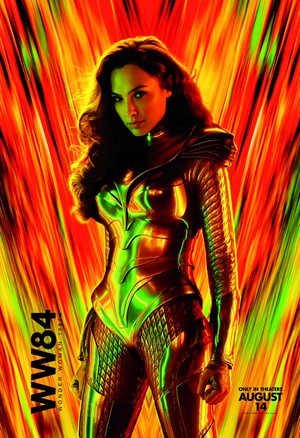  Wonder Woman 1984 [Poster]