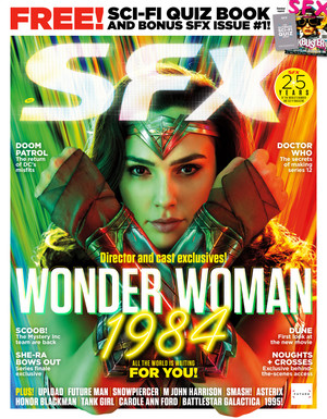  Wonder Woman 1984 - cover of SFX Magazine (May 2020)