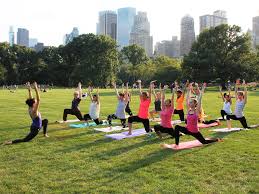  Yoga In The Park
