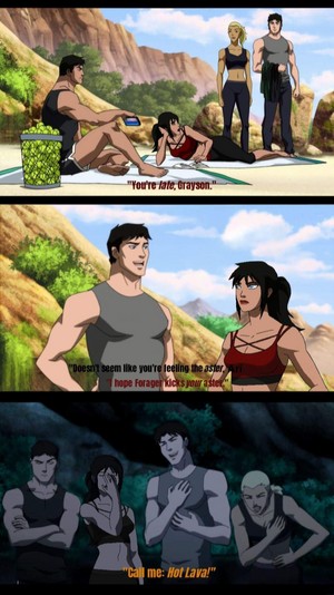 in young justice
