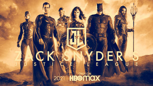  Zack Snyder's Justice League Poster -HBO Max 2021
