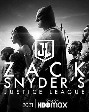  Zack Snyder's Justice League Poster - The League