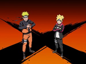  boruto and Naruto