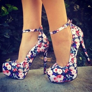  colorful heels