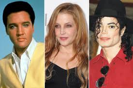  Lisa Marie Presley Elvis And Michael Jackson