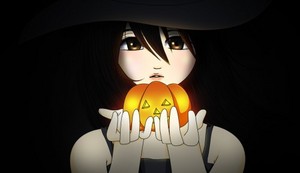  Halloween anime karatasi la kupamba ukuta 4 500x289
