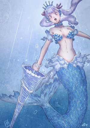  mermaid dress