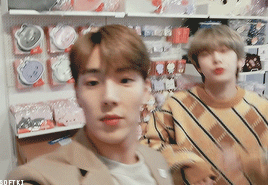 monsta x - here we are (self-cam)