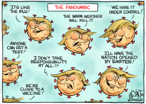 Trump Political Cartoon