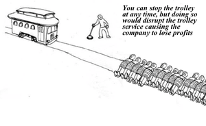  The Trolley Problem