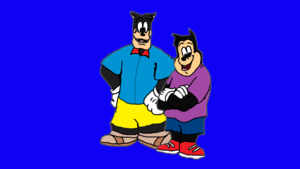  (A Goofy Movie) Pete and PJ