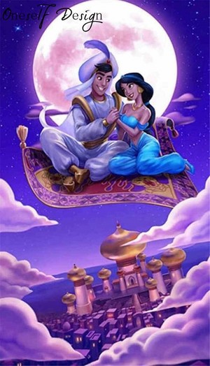  *Aladdin X jasmim : Aladdin*