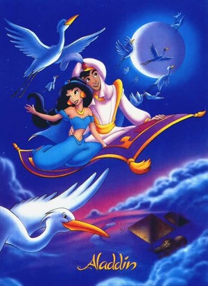  *Aladdin X gelsomino : Aladdin*