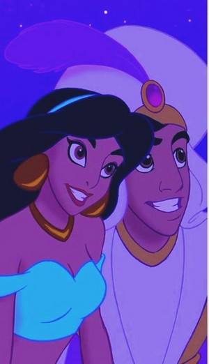  *Aladdin X жасмин : Aladdin*