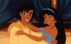  Walt Disney Screencaps - Prince Aladin & Princess jasmin