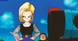 *Android 18*