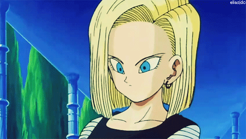*Android 18*