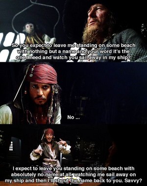  *Barbossa / Sparrow: Pirates of the Caribbean*