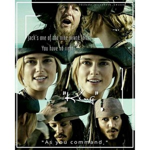  *Elizabeth / Sparrow : Pirates of the Caribbean*