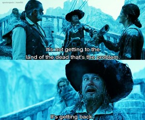 *Hector Barbossa : Pirates of the Caribbean *