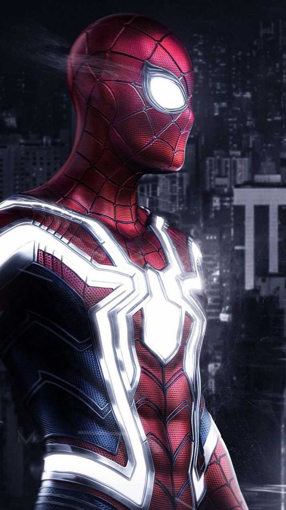 *Iron Spiderman*