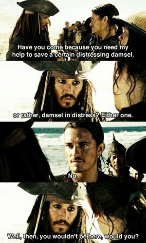  *Jack / Will :Pirates Of The Caribbean*
