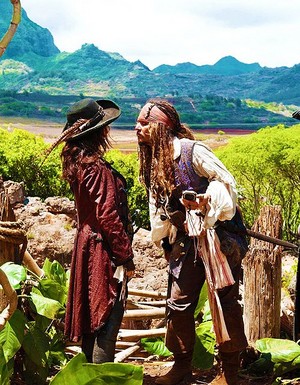 *Jack x Angelica :Pirates Of The Caribbean*