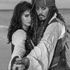 *Jack x Angelica :Pirates Of The Caribbean*