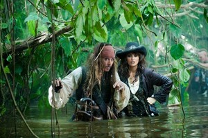 *Jack x Angelica :Pirates Of The Caribbean*