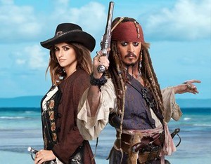  Walt 디즈니 이미지 - Pirates of the Caribbean: On Stranger Tides