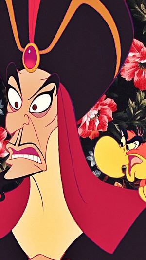  Walt ディズニー ファン Art - Jafar & Iago