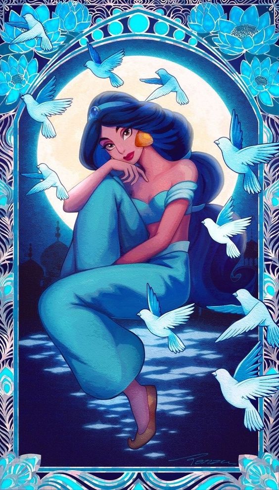 *Jasmine : Aladdin*