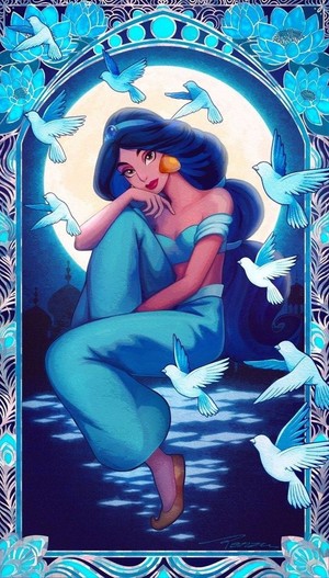  *Jasmine : Aladdin*
