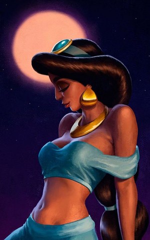 Walt Disney Fan Art - Princess Jasmine