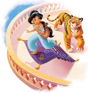  *Jasmine / Rajah : Aladdin*