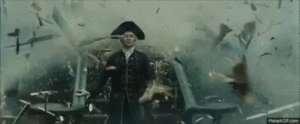  *Lord Cutler Beckett : Pirates of the Caribbean*