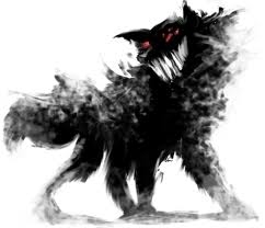 ~TWGRP Monsterpedia~ The Black perros