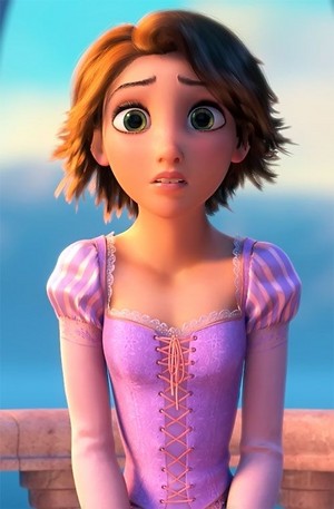  Walt 迪士尼 Screencaps – Princess Rapunzel