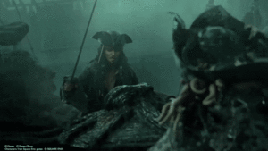  *Sparrow / Davy Jones :Pirates Of The Caribbean*
