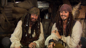  *Sparrow / Teague : Pirates Of The Caribbean*