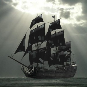  *The Black Pearl :Pirates Of The Caribbean*
